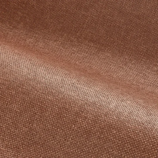 Casamance 71561088 Tramis Kira Sienne brulée - tapeta o widocznym splocie papierowym