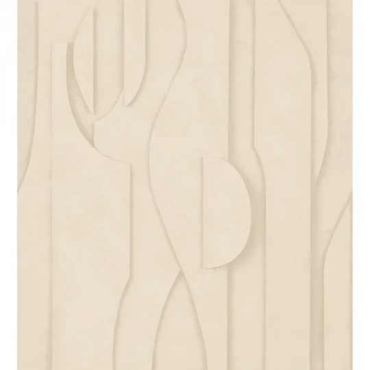 Casamance 74131630 Panoramas Les Intemporels Stuc Sable - mural architektoniczny 3D