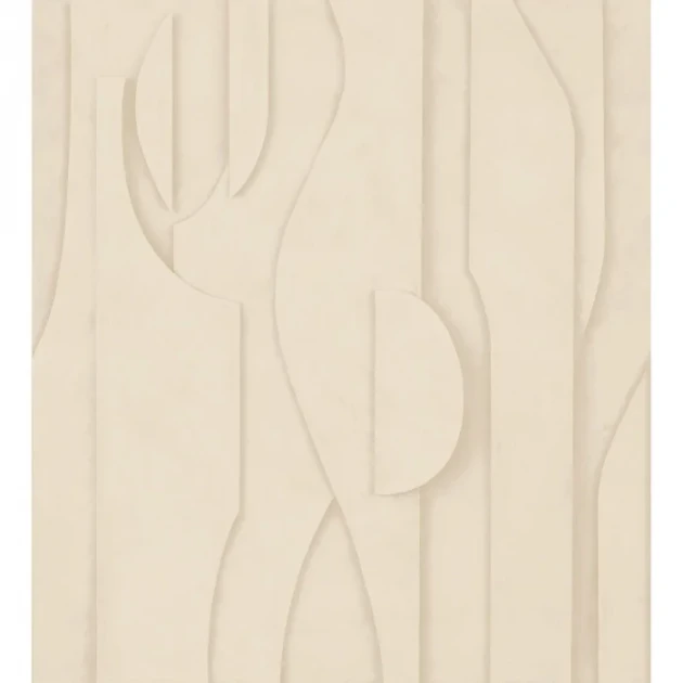 Casamance 74131630 Panoramas Les Intemporels Stuc Sable - mural architektoniczny 3D