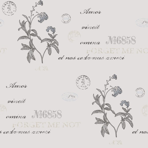 Tapeta Boras Tapeter Falsterbo II Forget Me Not 4019