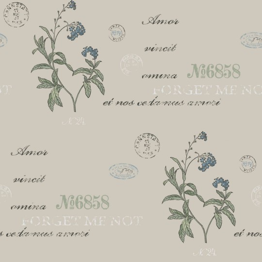 Tapeta Boras Tapeter Falsterbo II Forget Me Not 4020
