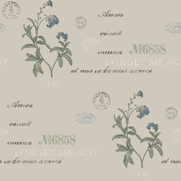 Tapeta Boras Tapeter Falsterbo II Forget Me Not 4020