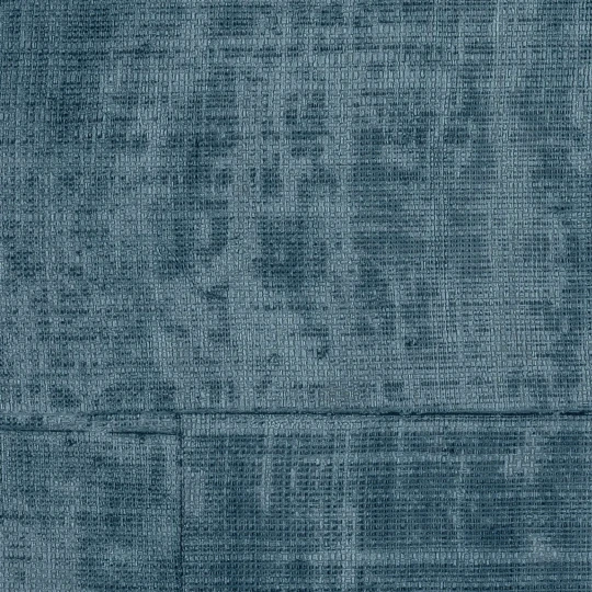 Elitis VP 880 23 La Caravane Atelier d'artiste Brumes existentielles - tapeta imitująca rafię z efektem patyny