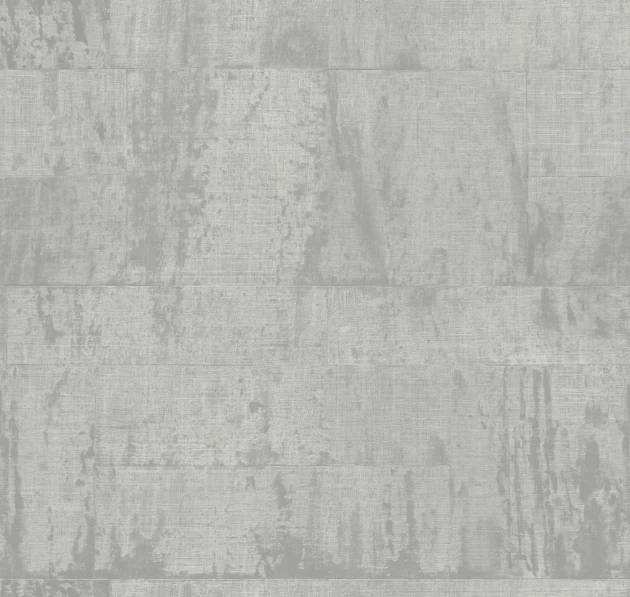 Elitis VP 880 81 Atelier d'artiste II Atelier d'artiste Un éclat en plus - tapeta imitująca rafię z efektem patyny