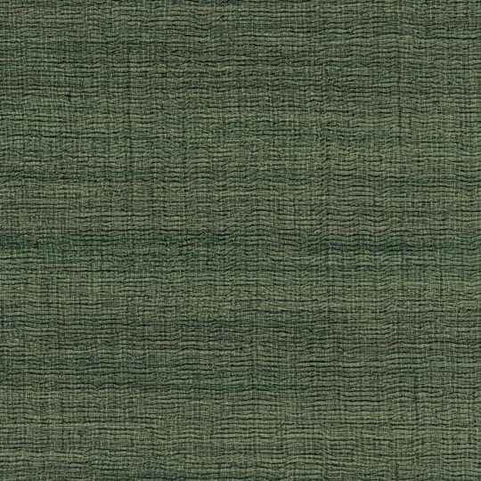 Elitis VP 1008 67 Cérès Rhéa Un théâtre de verdure - tapeta imitująca len