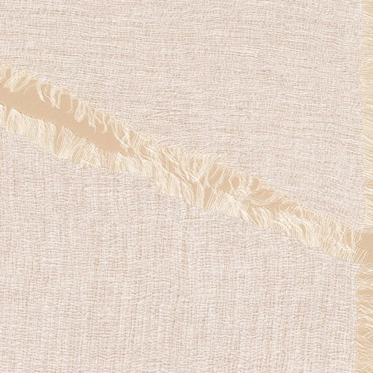 Elitis VP 1010 03 Cérès Héra Éclat de rose - tapeta imitująca tkaninę w trapezy