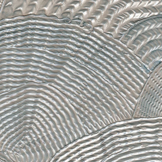 Elitis RM 1118 40 Écume Calyptra Brume de perle - tapeta akrylowa w muszle