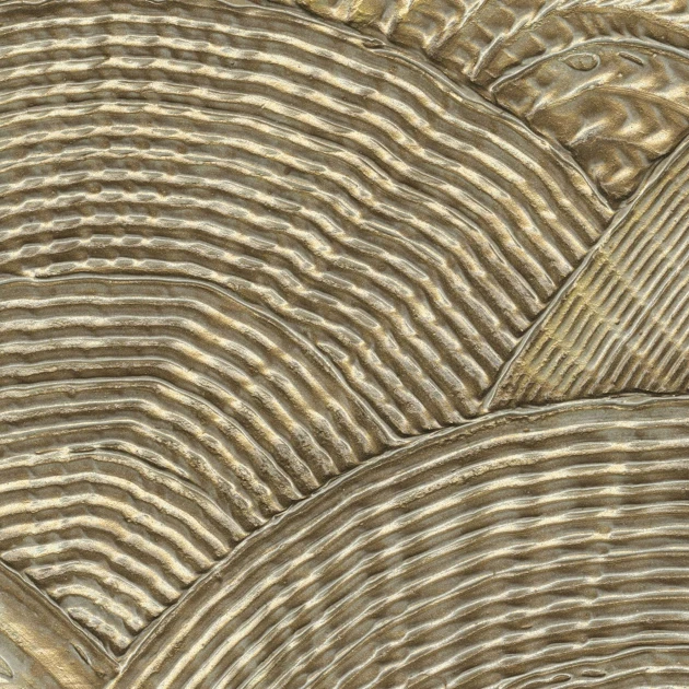 Elitis RM 1118 91 Écume Calyptra Un puissant symbole - tapeta akrylowa w muszle