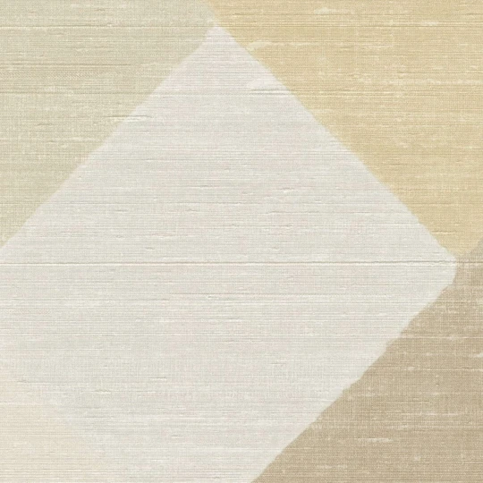 Elitis VP 1035 02 Elixir de soies Twill Écume d'ivoire - tapeta retro w geometryczny wzór