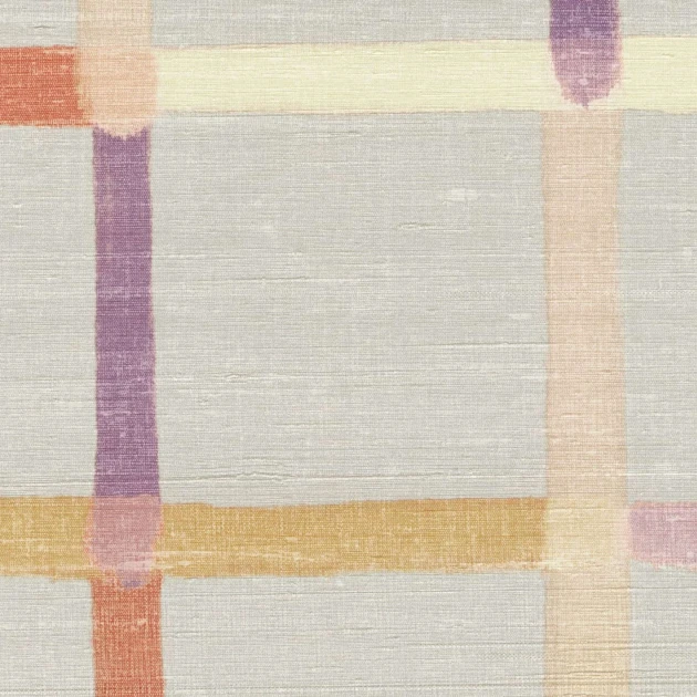 Elitis VP 1036 02 Elixir de soies Frivole Carrousel d'été - tapeta w kratę