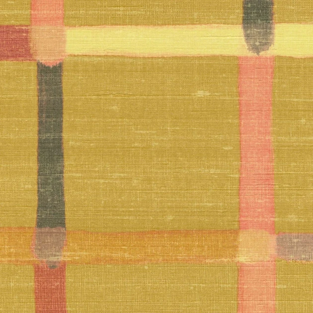 Elitis VP 1036 23 Elixir de soies Frivole Pavane de feu - tapeta w kratę