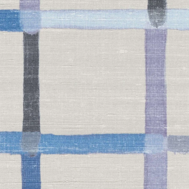 Elitis VP 1036 44 Elixir de soies Frivole Au milieu des Cyclades - tapeta w kratę