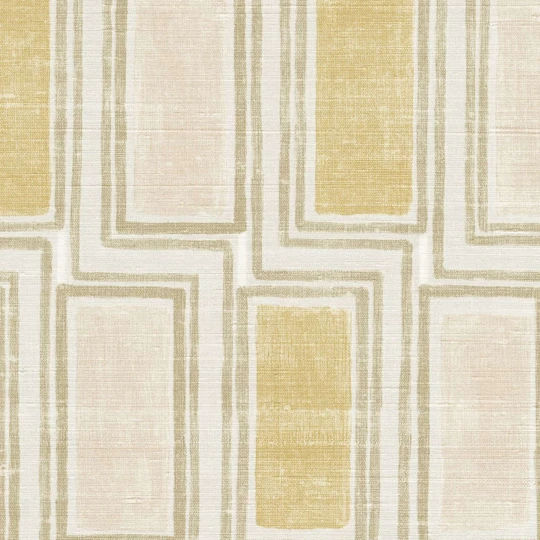 Elitis VP 1039 02 Elixir de soies Beat Revival - tapeta retro w prostokąty