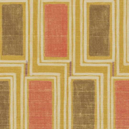 Elitis VP 1039 23 Elixir de soies Beat Une énergie pop - tapeta retro w prostokąty