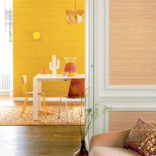 Elitis VP 928 80 Elixir de soies Kosa silk A l'ombre des rêves - tapeta jednolita imitująca jedwab