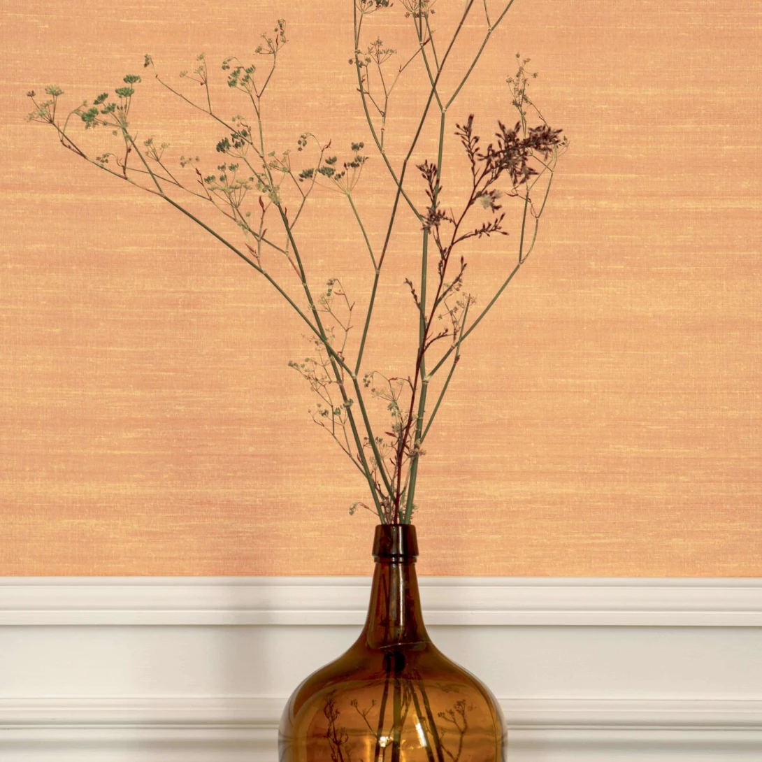 Elitis VP 928 80 Elixir de soies Kosa silk A l'ombre des rêves - tapeta jednolita imitująca jedwab