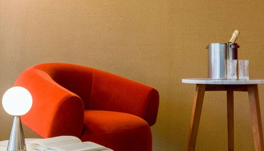 Elitis CV 120 92 Perles Jade HPC Citrine - tapeta obiektowa w koraliki