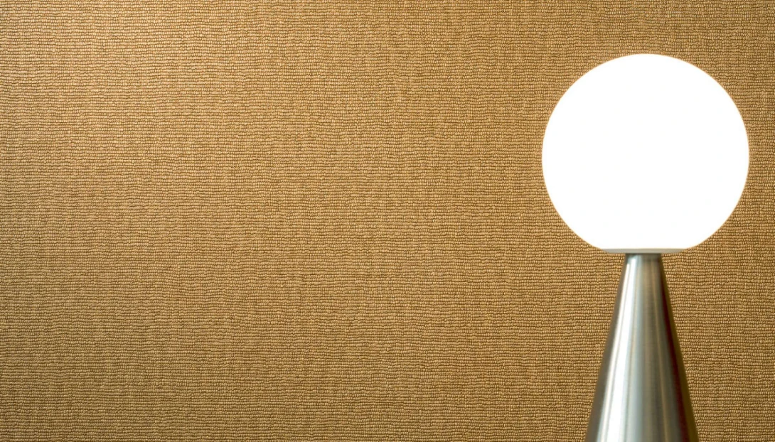 Elitis CV 120 92 Perles Jade HPC Citrine - tapeta obiektowa w koraliki