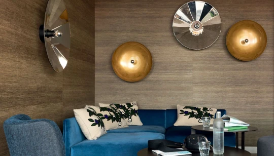 Elitis CV 115 04 Opening Sinabaye HPC Garder son contrôle - tapeta obiektowa w plecionkę