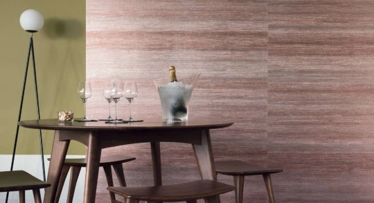 Elitis CV 116 03 Opening Sinabaye Métal HPC Taillée pour plaire - tapeta obiektowa w plecionkę