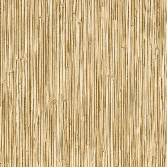 Elitis CV 117 04 Formentera La casa de paja HPC Une grâce éphémère - tapeta obiektowa imitująca słomę