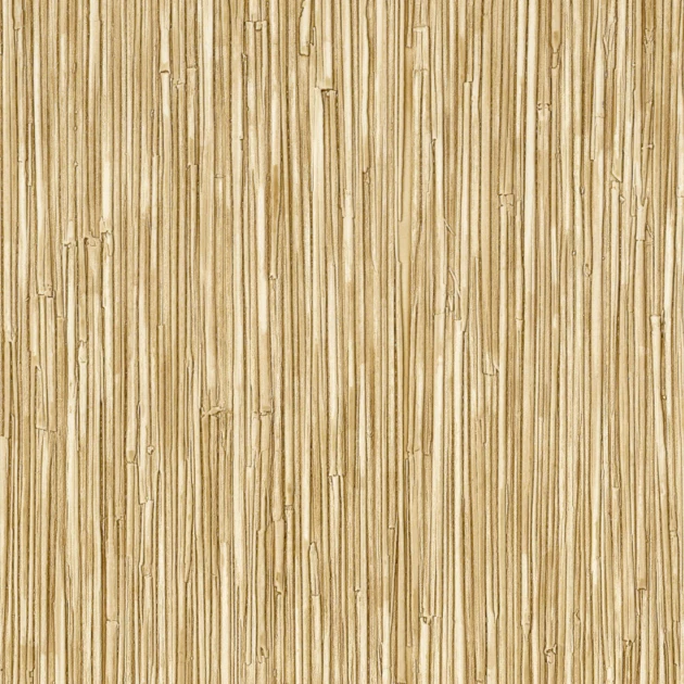 Elitis CV 117 04 Formentera La casa de paja HPC Une grâce éphémère - tapeta obiektowa imitująca słomę