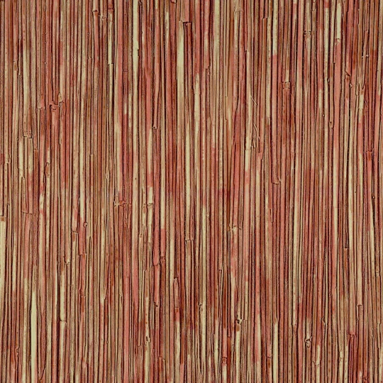 Elitis CV 117 11 Formentera La casa de paja HPC Le plein d'épices - tapeta obiektowa imitująca słomę