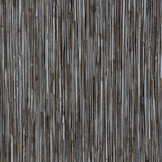 Elitis CV 117 18 Formentera La casa de paja HPC Depuis la nuit des temps - tapeta obiektowa imitująca słomę