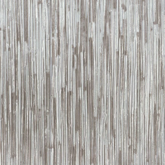 Elitis CV 118 01 Formentera La casa de paja métal HPC Le temps des Égéries - tapeta obiektowa imitująca słomę