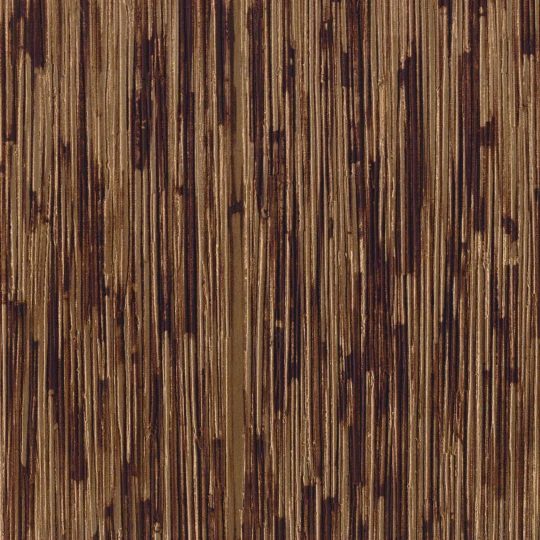 Elitis CV 118 04 Formentera La casa de paja métal HPC Trajectoire de succès - tapeta obiektowa imitująca słomę