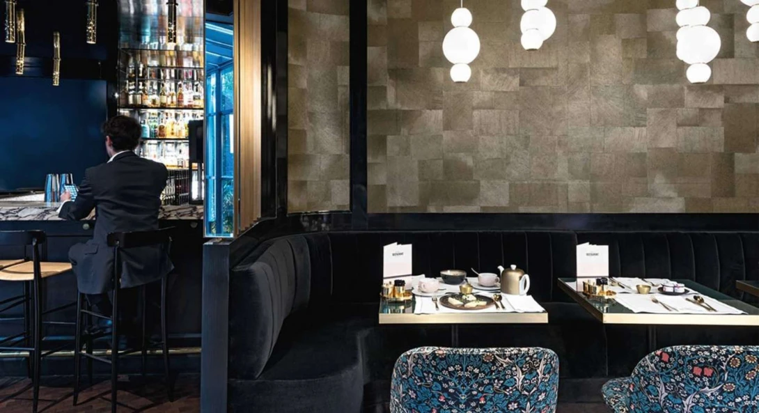 Elitis CV 113 10 Indomptée Appaloosa HPC A bride abattue - tapeta obiektowa imitująca skórę