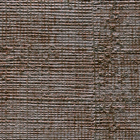 Elitis CV 112 78 Raffia Raffia métal HPC Un point d'équilibre - tapeta obiektowa imitująca rafię