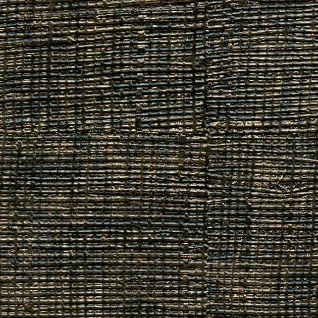 Elitis CV 112 80 Raffia Raffia métal HPC Les mêmes valeurs - tapeta obiektowa imitująca rafię