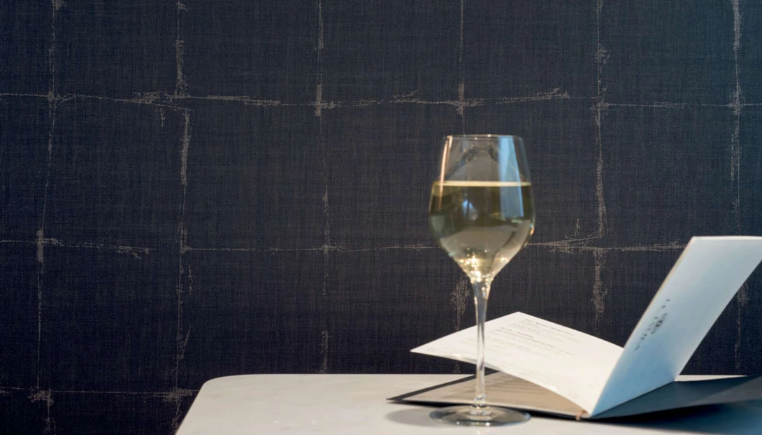 Elitis CV 110 88 Paradiso Profumo d'oro HPC Restaurer son blason - tapeta obiektowa w kwadraty