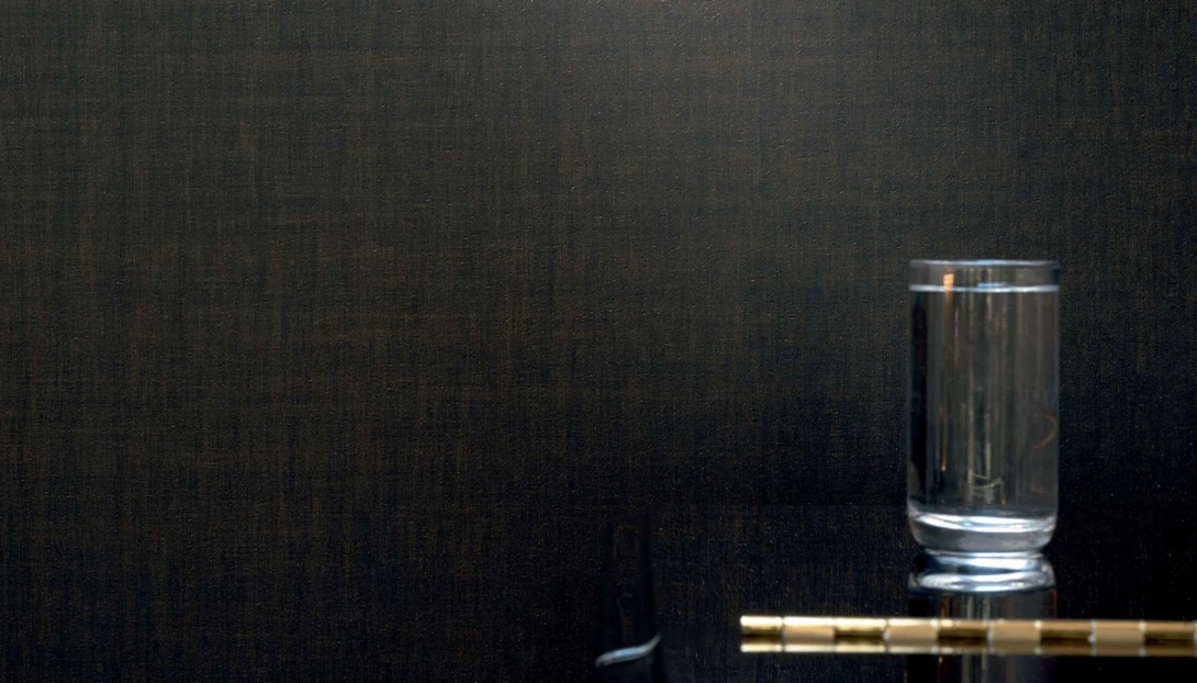 Elitis CV 109 91 Paradiso Cristal HPC L'âge d'or - tapeta obiektowa imitująca tkaninę