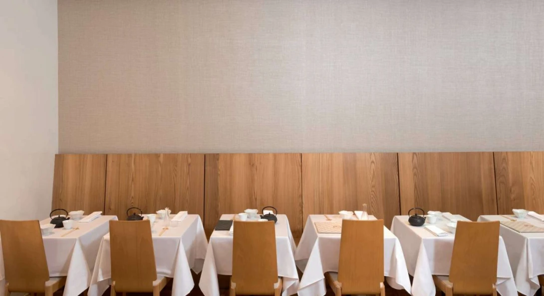 Elitis CV 106 03 Madagascar Madagascar HPC La main de l'artisan - tapeta obiektowa imitująca plecionkę