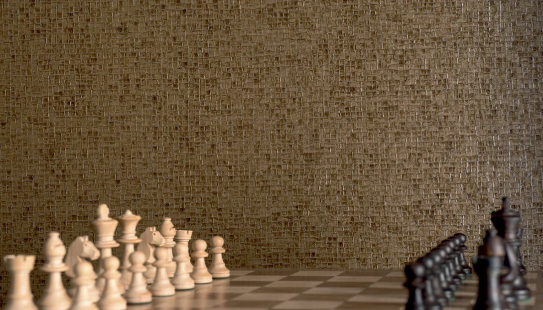 Elitis CV 108 04 Glass Nacres HPC D'un bel éclat - tapeta obiektowa w mozaikę