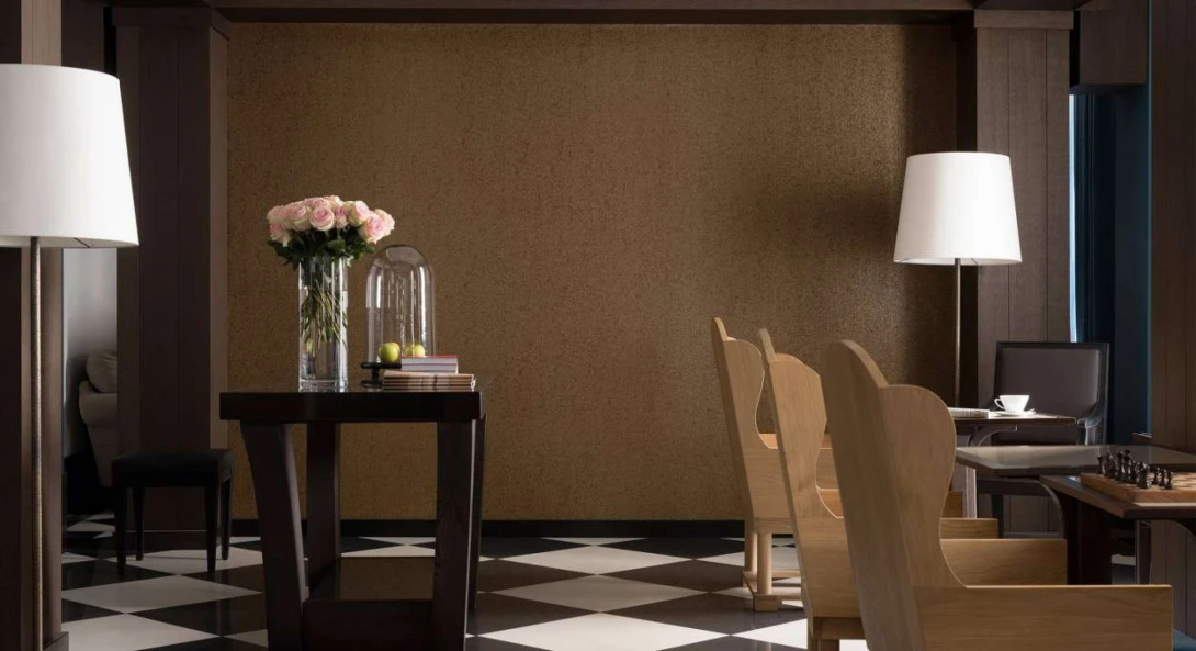 Elitis CV 108 09 Glass Nacres HPC Aux reflets irisés - tapeta obiektowa w mozaikę