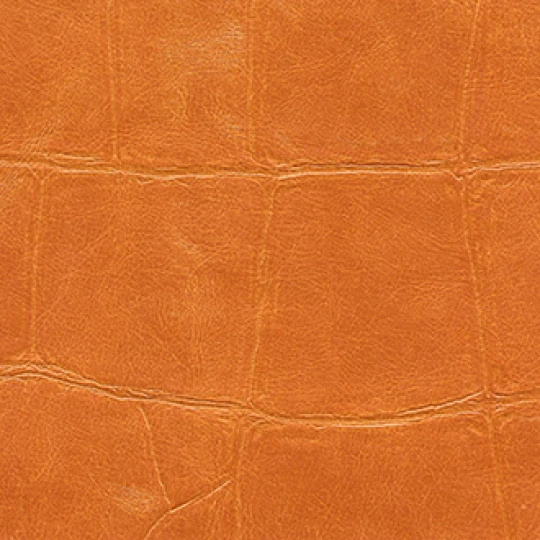 Elitis CV 105 15 ABCG Big Croco HPC Mer de corail - tapeta obiektowa imitująca skórę krokodyla