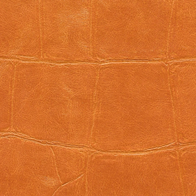 Elitis CV 105 15 ABCG Big Croco HPC Mer de corail - tapeta obiektowa imitująca skórę krokodyla