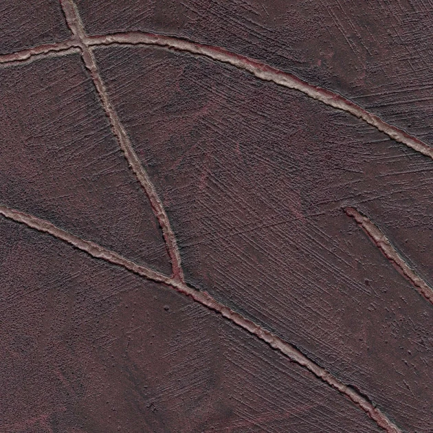 Elitis VP 1004 31 Kintsugi Kintsugi Attiser sa curiosité - tapeta z efektem spękania