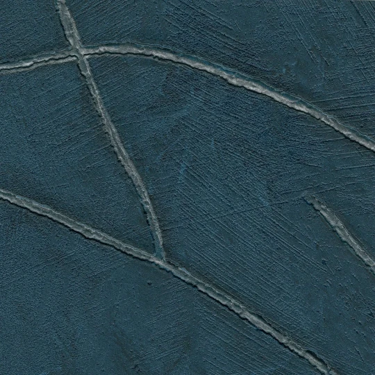 Elitis VP 1004 41 Kintsugi Kintsugi Noir de lune - tapeta z efektem spękania