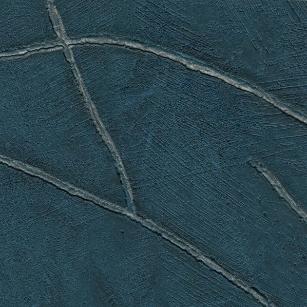 Elitis VP 1004 41 Kintsugi Kintsugi Noir de lune - tapeta z efektem spękania