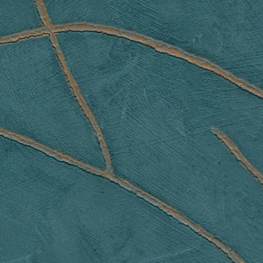 Elitis VP 1004 42 Kintsugi Kintsugi Faveurs royales - tapeta z efektem spękania