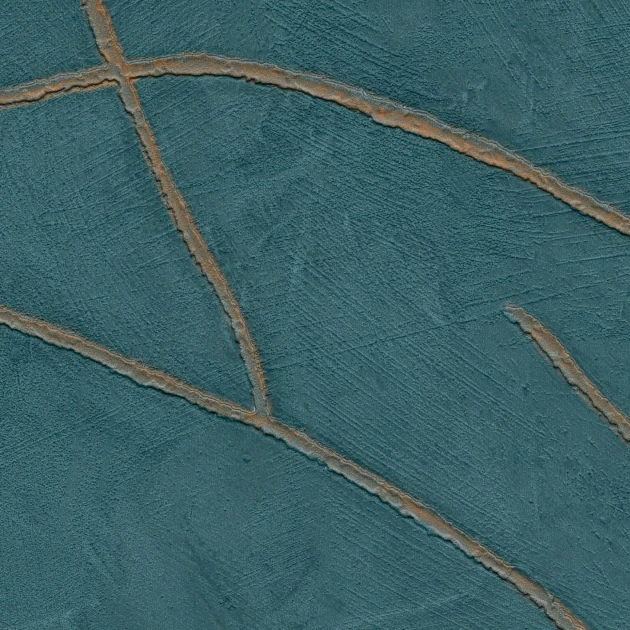 Elitis VP 1004 42 Kintsugi Kintsugi Faveurs royales - tapeta z efektem spękania