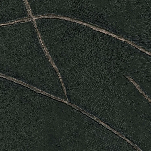 Elitis VP 1004 67 Kintsugi Kintsugi La sagesse du temps - tapeta z efektem spękania