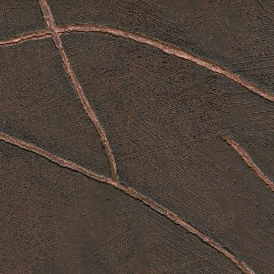 Elitis VP 1004 70 Kintsugi Kintsugi Vertu cardinale - tapeta z efektem spękania