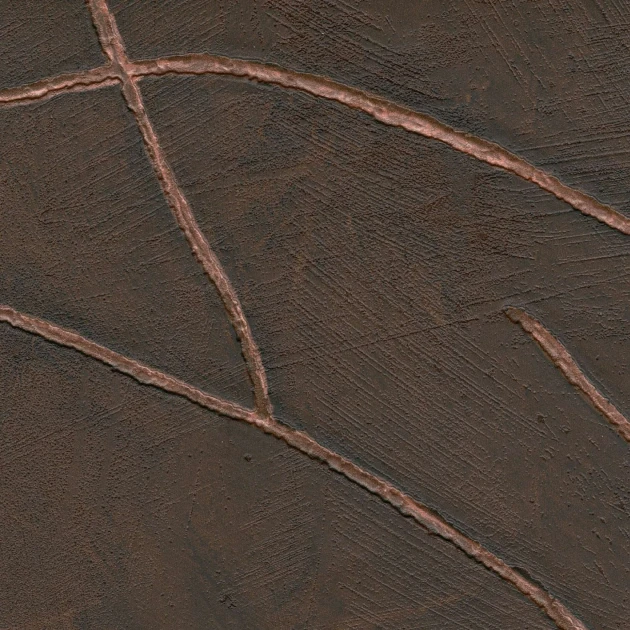 Elitis VP 1004 70 Kintsugi Kintsugi Vertu cardinale - tapeta z efektem spękania