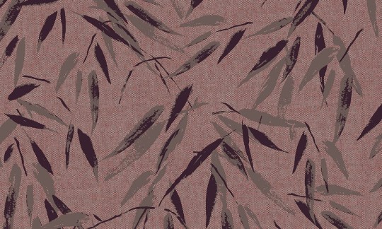 Arte 80020 Flamant Les Mémoires Bambou Fragole - tapeta w liście bambusa
