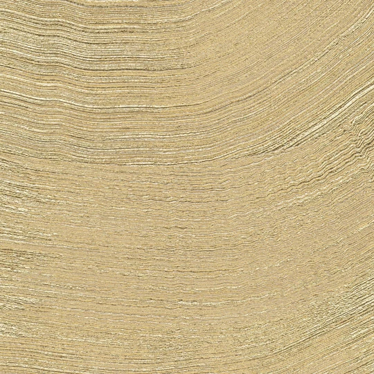 Elitis VP 1029 91 Lanzarote Calero metal Ruée vers l'or - tapeta metaliczna w fale